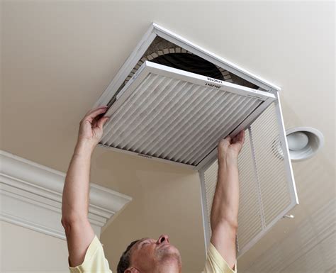 replacing air conditioner filter